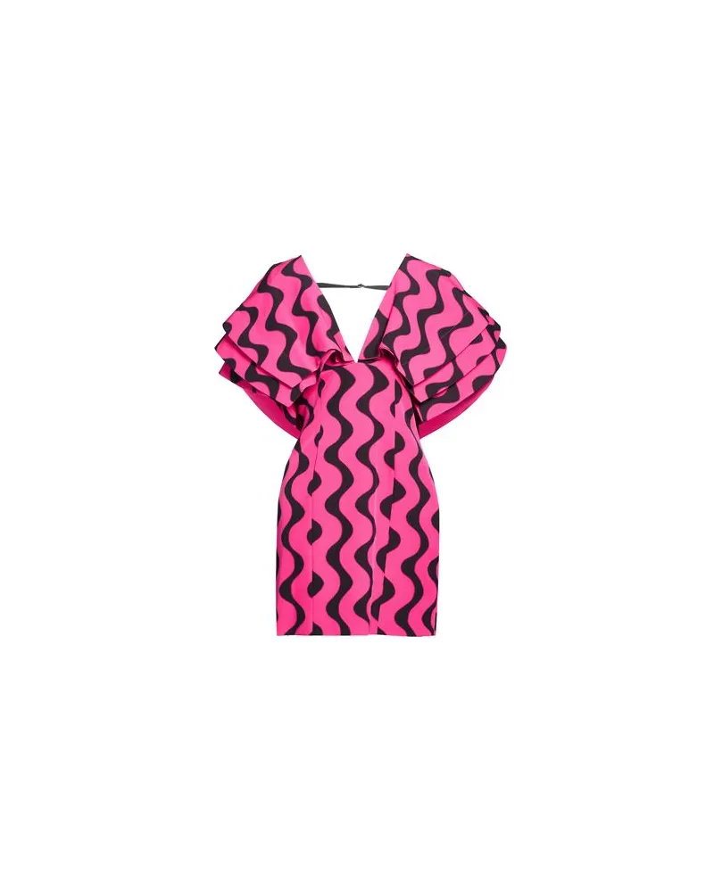 Jijil KLEIDER - Mini-Kleiderauf YOOX.COM Fuchsia