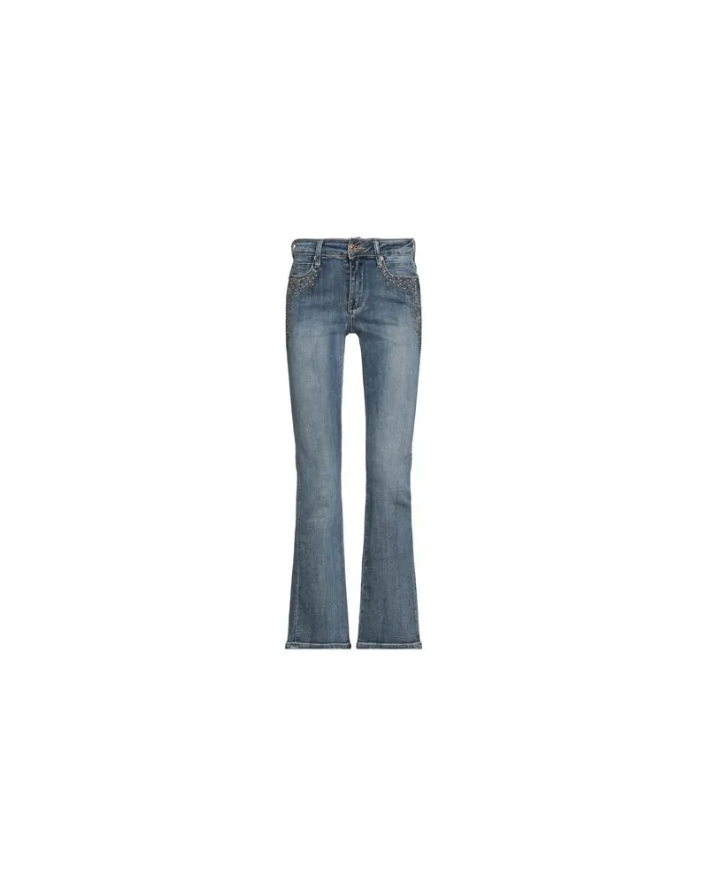 Take Two HOSEN & RÖCKE - Jeanshosenauf YOOX.COM Blau