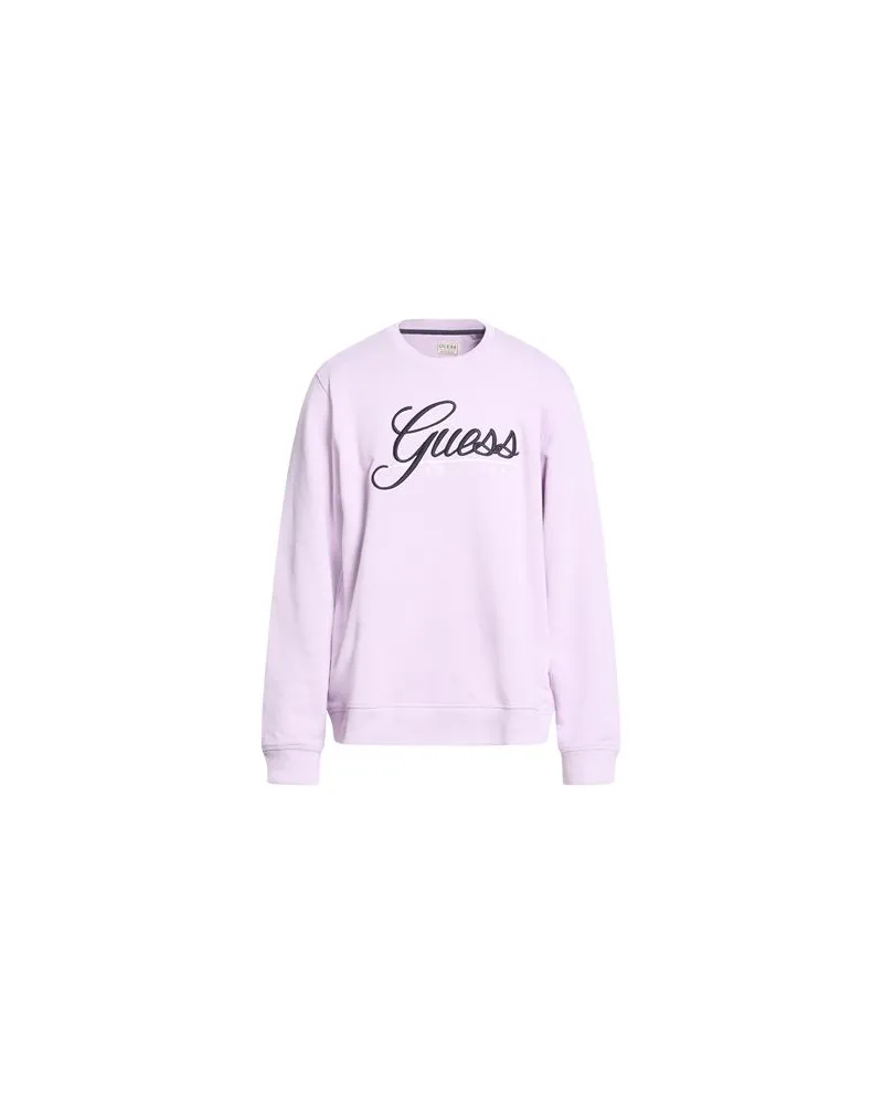 Guess TOPS - Sweatshirtsauf YOOX.COM Lila