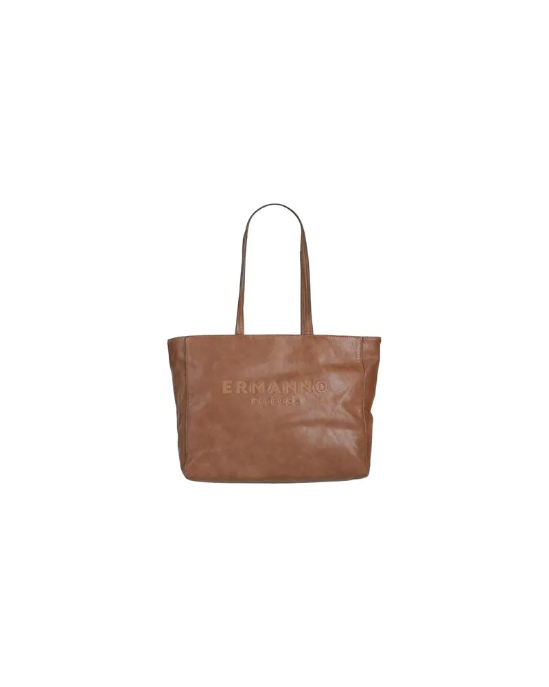Ermanno Scervino TASCHEN - Schultertaschenauf YOOX.COM Braun