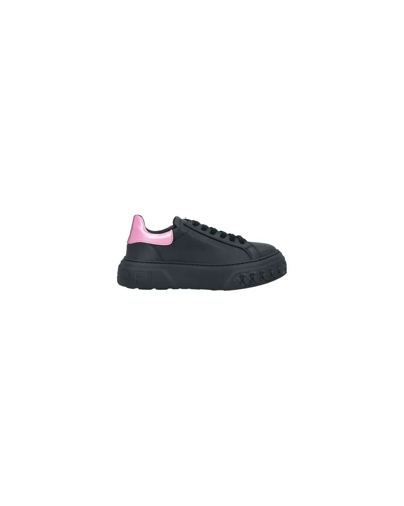 Casadei SCHUHE - Sneakersauf YOOX.COM Schwarz