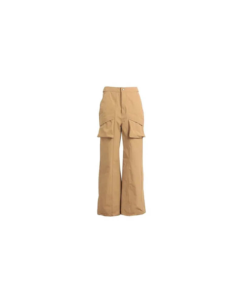 The North Face W 78 LOW-FI HI-TEK CARGO PANT  - HOSEN & RÖCKE - Hosenauf YOOX.COM Kamel