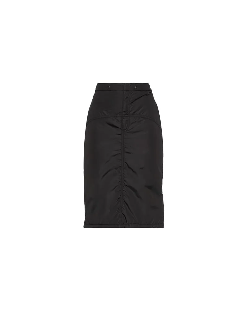 AMBUSH HOSEN & RÖCKE - Midi-Röckeauf YOOX.COM Schwarz
