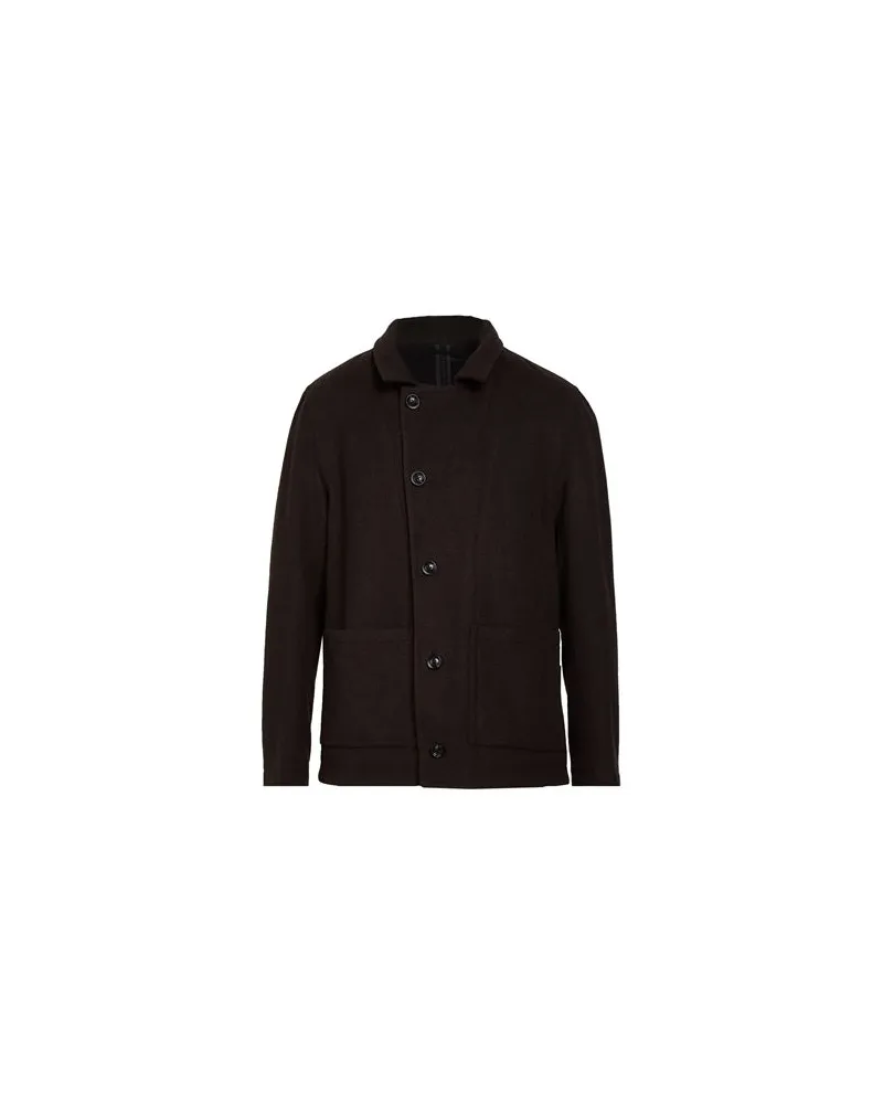 Gazzarrini JACKEN & MÄNTEL - Mäntelauf YOOX.COM Dunkelbraun