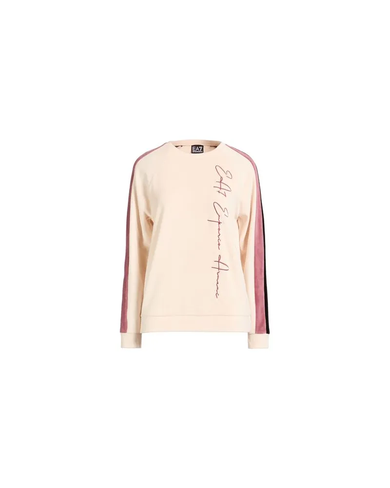 EA7 TOPS - Sweatshirtsauf YOOX.COM Beige