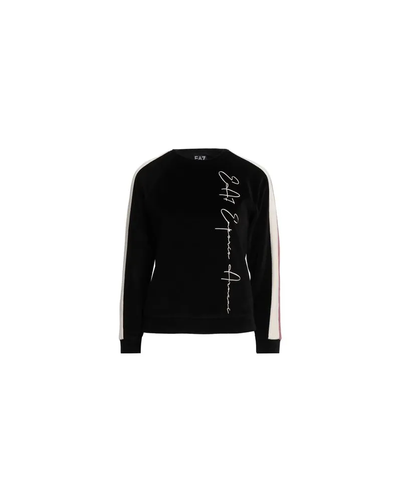 EA7 TOPS - Sweatshirtsauf YOOX.COM Schwarz