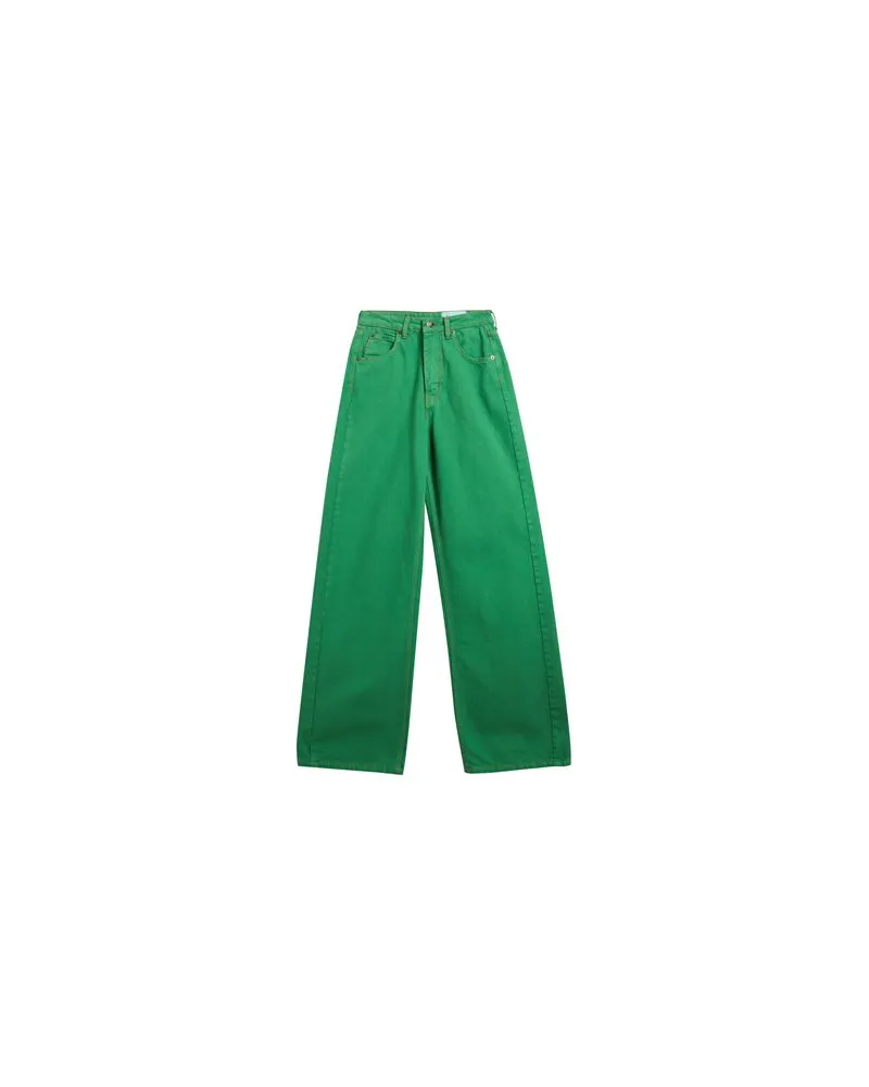 THE EDITOR HOSEN & RÖCKE - Jeanshosenauf YOOX.COM Grün