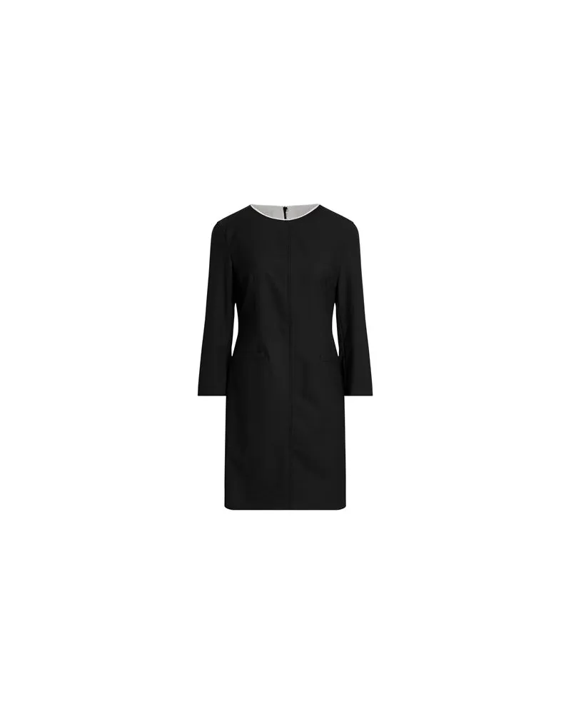 Semicouture KLEIDER - Mini-Kleiderauf YOOX.COM Schwarz