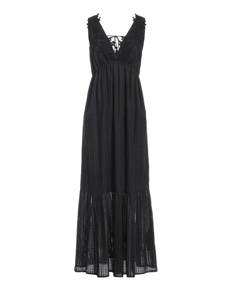 Ermanno Scervino Maxi-Kleid Schwarz