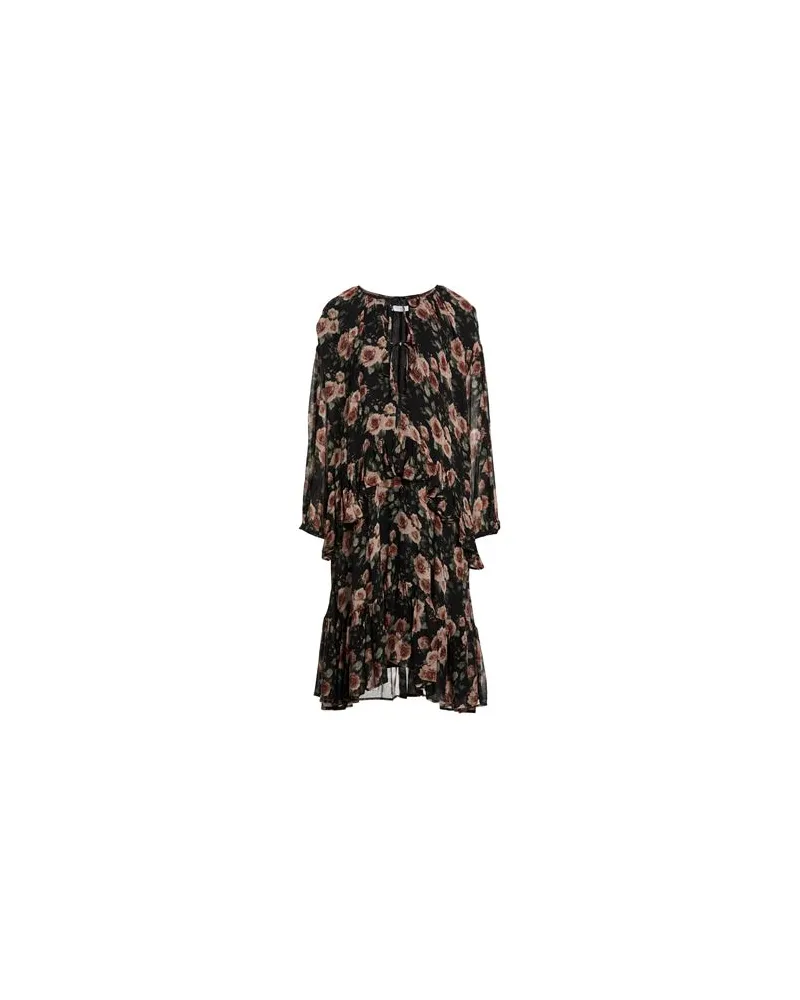 IRO KLEIDER - Midi-Kleiderauf YOOX.COM Schwarz