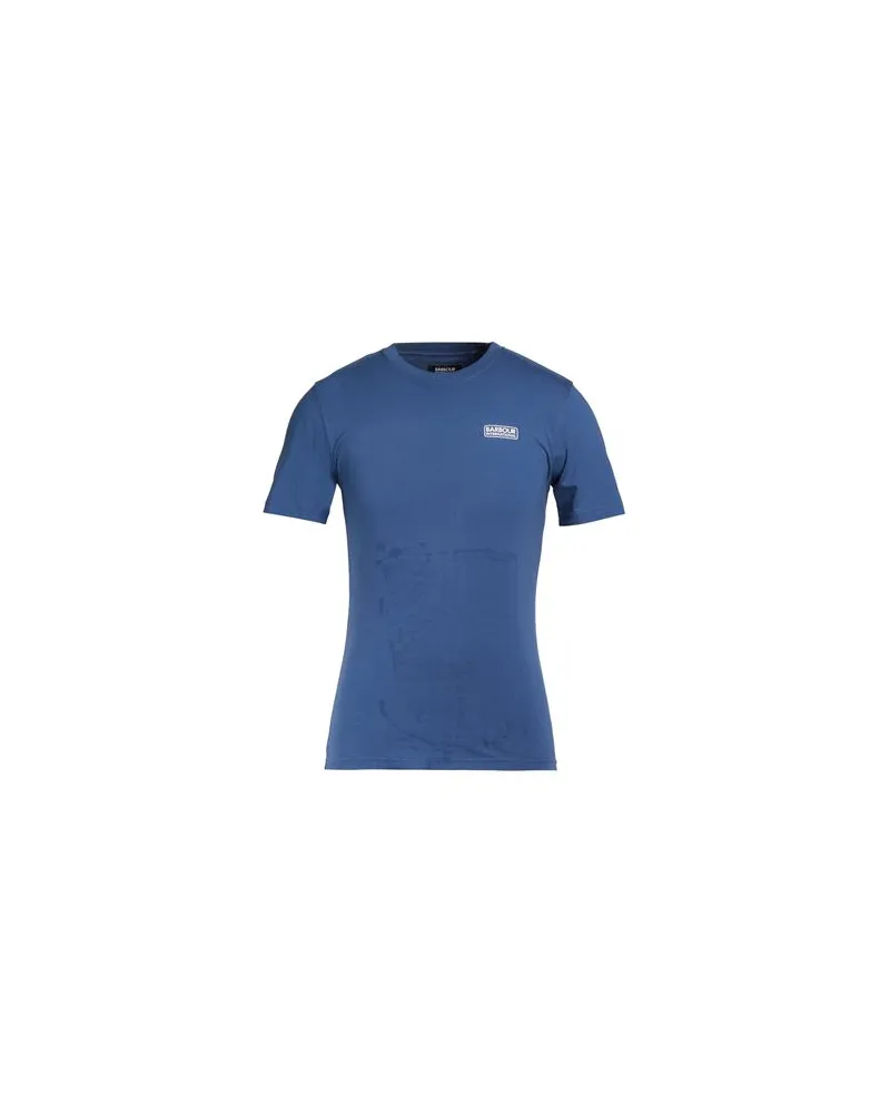 Barbour TOPS - T-shirtsauf YOOX.COM Taubenblau
