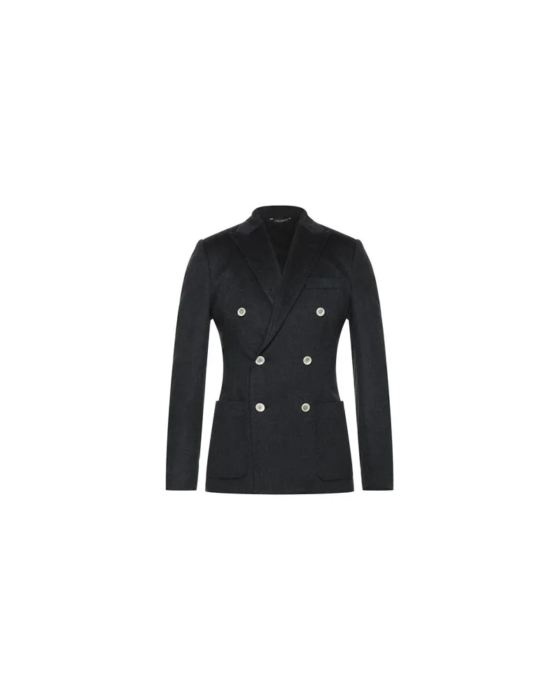 Dolce & Gabbana ANZÜGE und CO-ORDS - Blazersauf YOOX.COM Schwarz