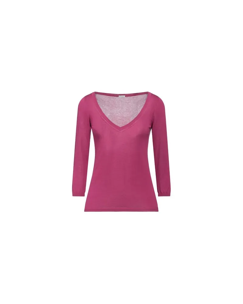 Malo STRICKWAREN - Pulloverauf YOOX.COM Purpur