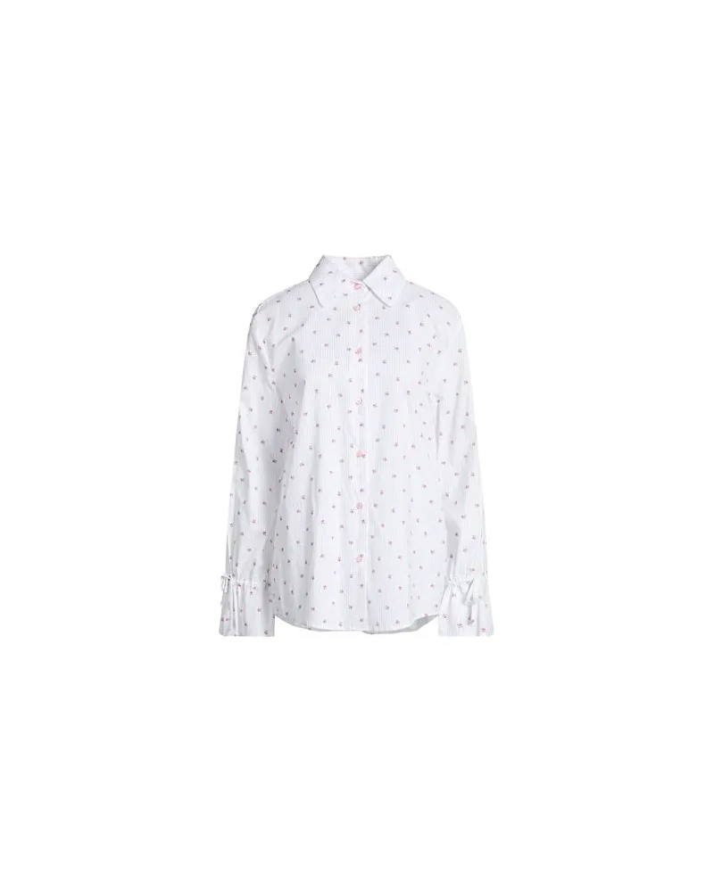Jacob Cohën TOPS - Hemdenauf YOOX.COM Weiß