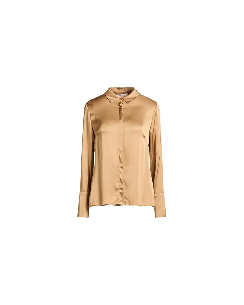 Manila Grace TOPS - Hemdenauf YOOX.COM Kamel