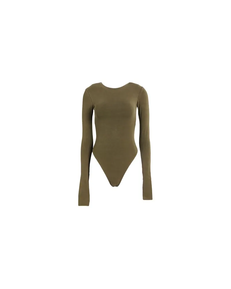 Entire Studios TOPS - Bodysuitsauf YOOX.COM Militärgrün