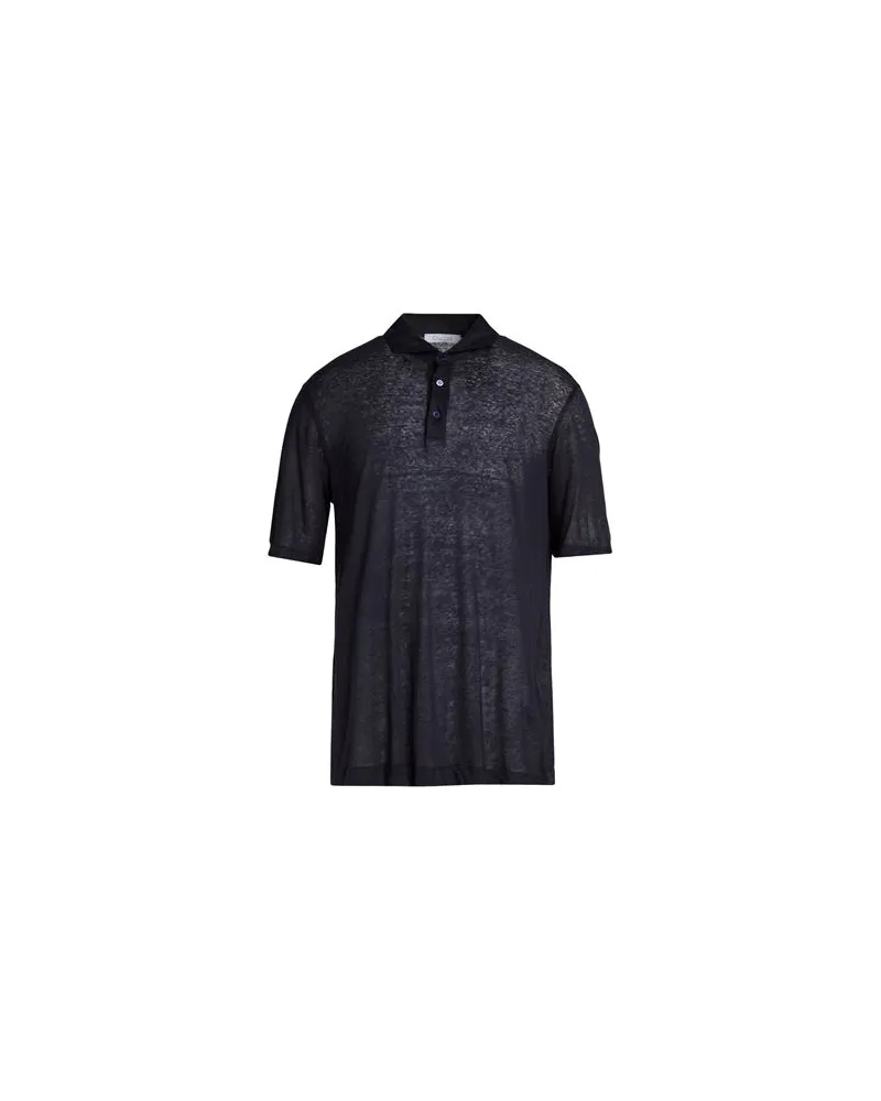 Cruciani TOPS - Poloshirtsauf YOOX.COM Nachtblau
