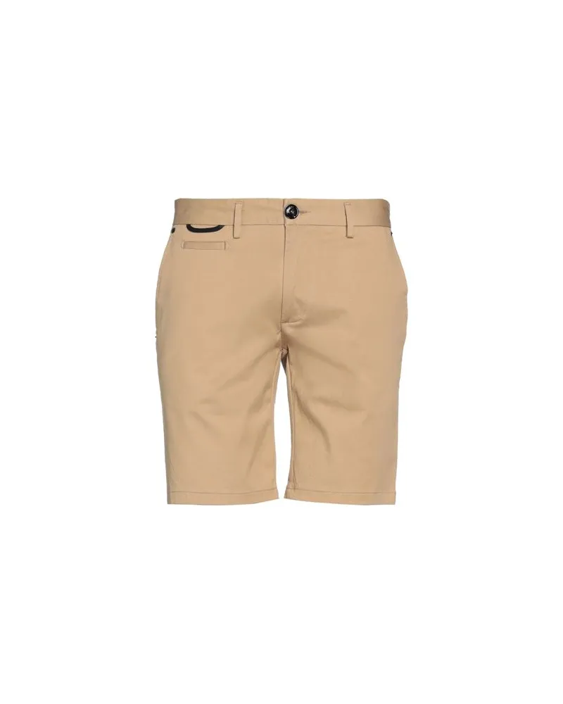 PMDS PREMIUM MOOD DENIM SUPERIOR HOSEN & RÖCKE - Shorts & Bermudashortsauf YOOX.COM Sand