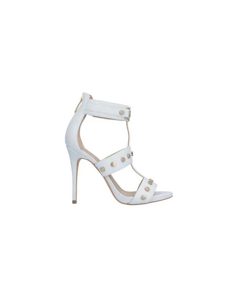 Guess SCHUHE - Sandalenauf YOOX.COM Weiß