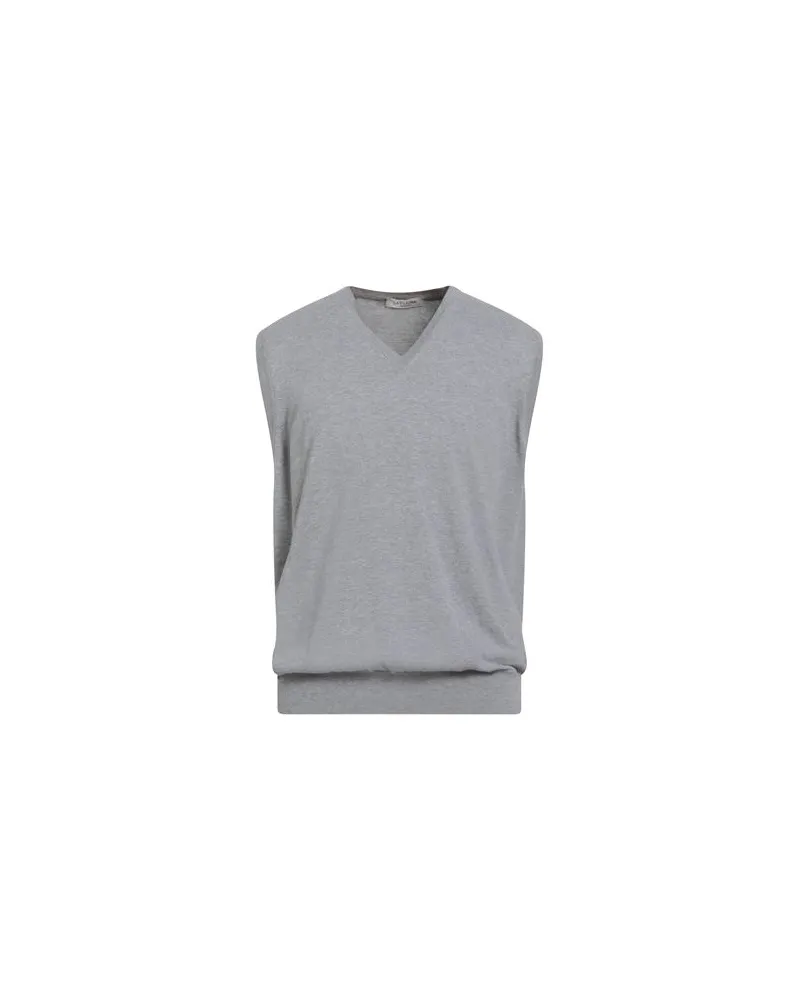 La Fileria STRICKWAREN - Pulloverauf YOOX.COM Grau