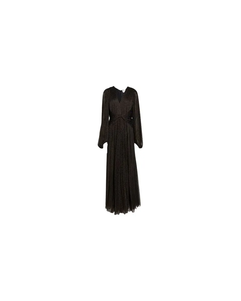 NENETTE KLEIDER - Maxi-Kleiderauf YOOX.COM Schwarz