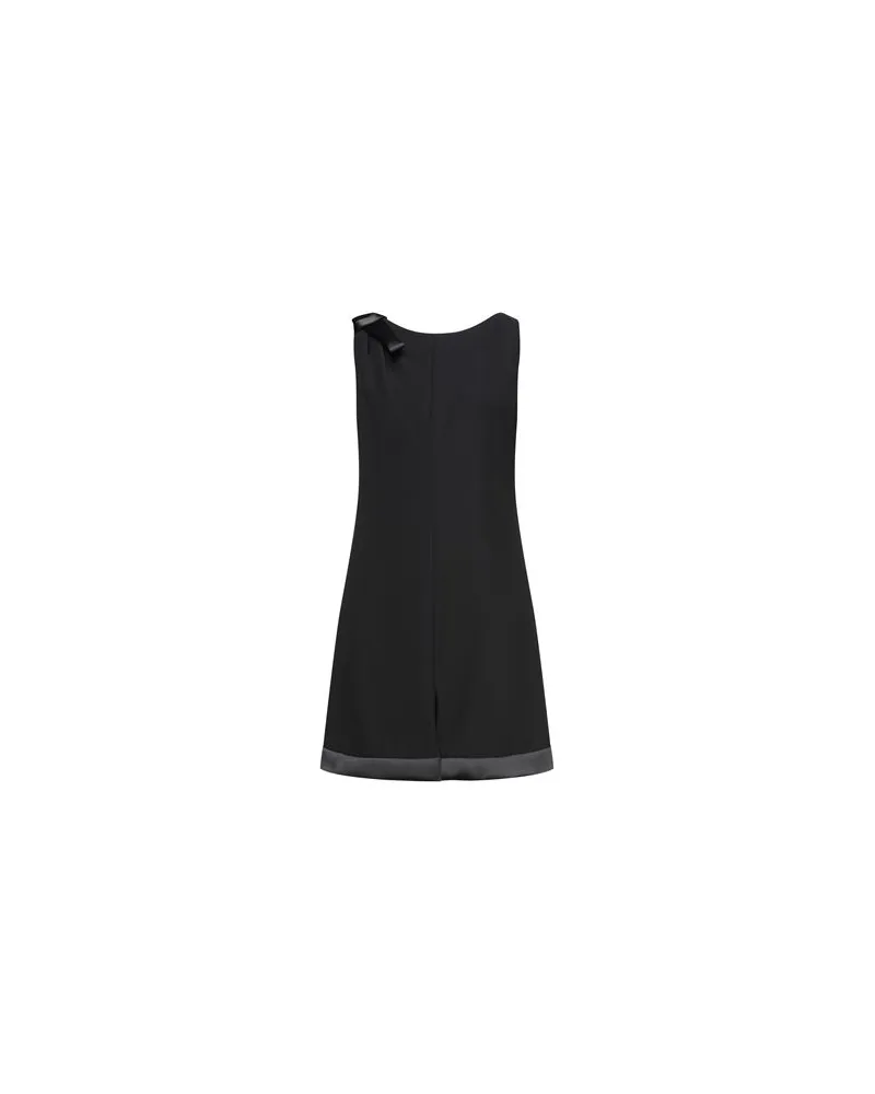 Emporio Armani KLEIDER - Mini-Kleiderauf YOOX.COM Schwarz