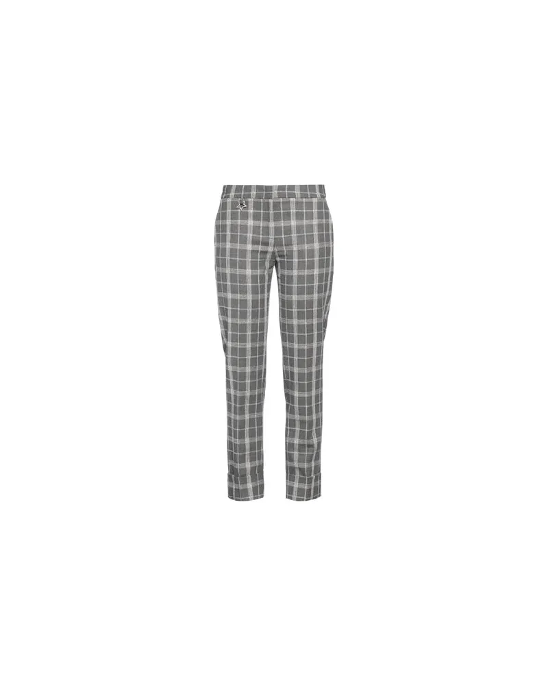 Lorena Antoniazzi HOSEN & RÖCKE - Hosenauf YOOX.COM Braungrau