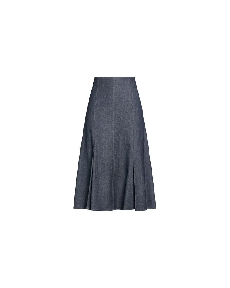 AGNONA HOSEN & RÖCKE - Midi-Röckeauf YOOX.COM Blau