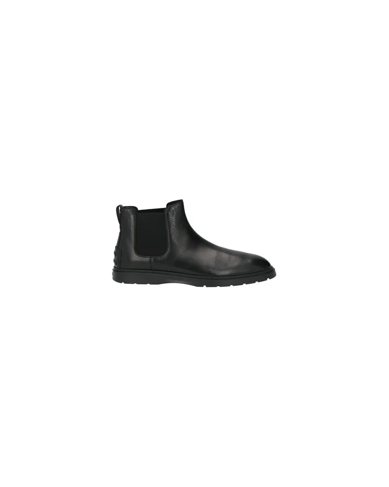 TOD'S SCHUHE - Stiefelettenauf YOOX.COM Schwarz