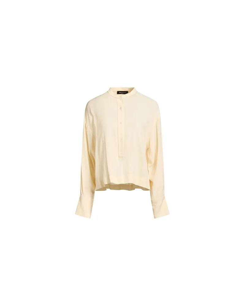 Fabiana Filippi TOPS - Hemdenauf YOOX.COM Pastellgelb