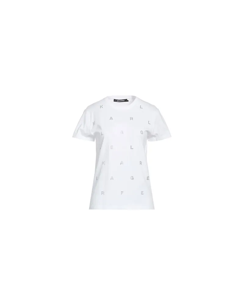 Karl Lagerfeld TOPS - T-shirtsauf YOOX.COM Weiß