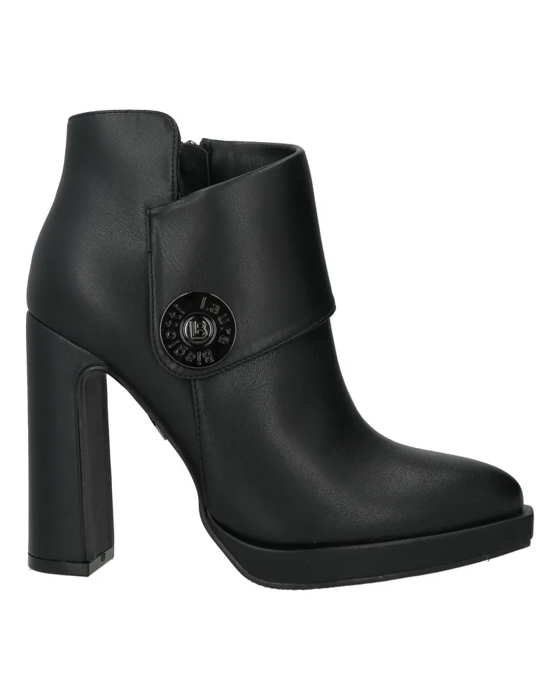 Laura Biagiotti Stiefelette Schwarz