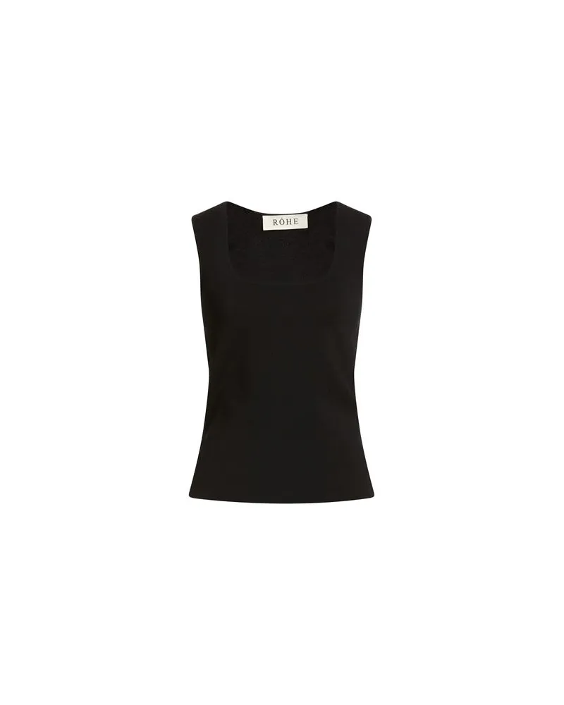 Róhe TOPS - Topsauf YOOX.COM Schwarz