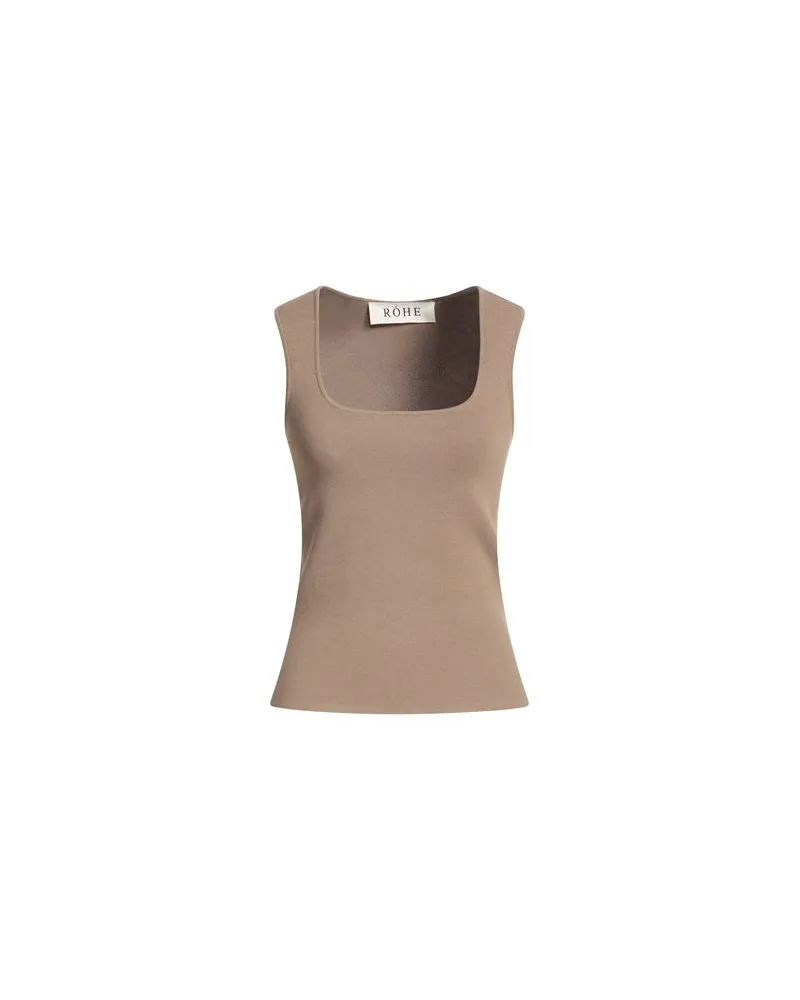 Róhe TOPS - Topsauf YOOX.COM Khaki