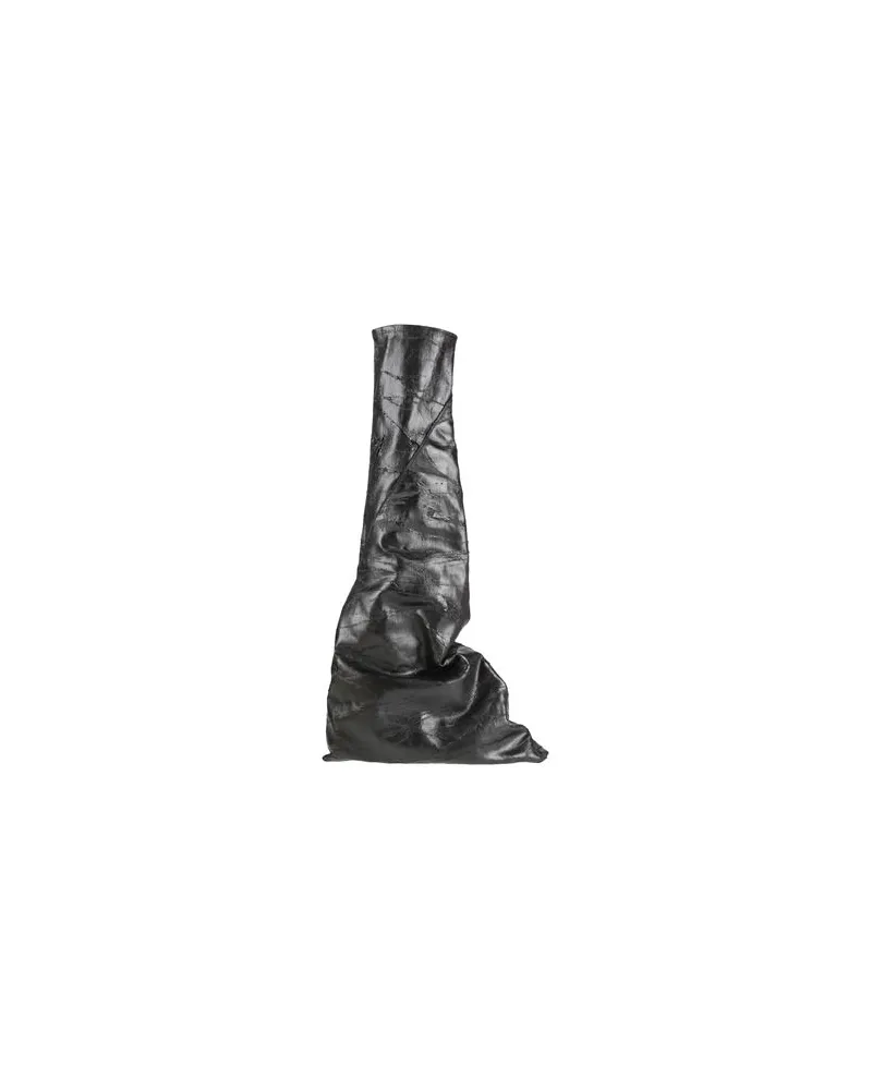 DRKSHDW by Rick Owens SCHUHE - Stiefelauf YOOX.COM Schwarz