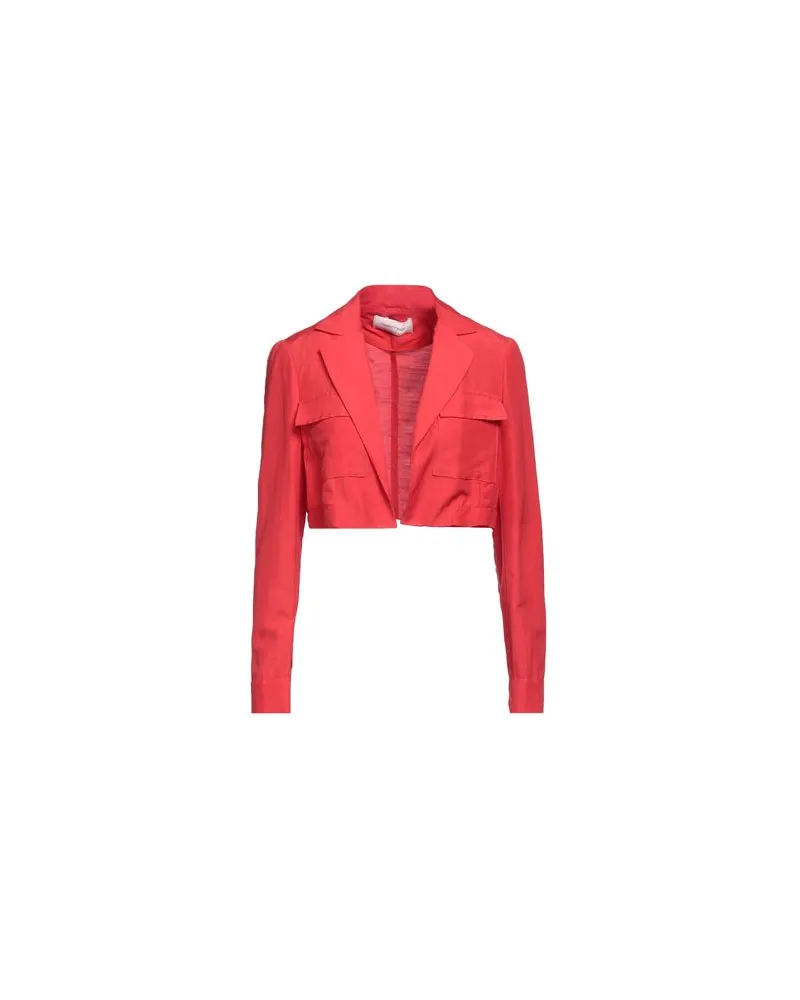 Kaos TOPS - Bolerosauf YOOX.COM Tomatenrot