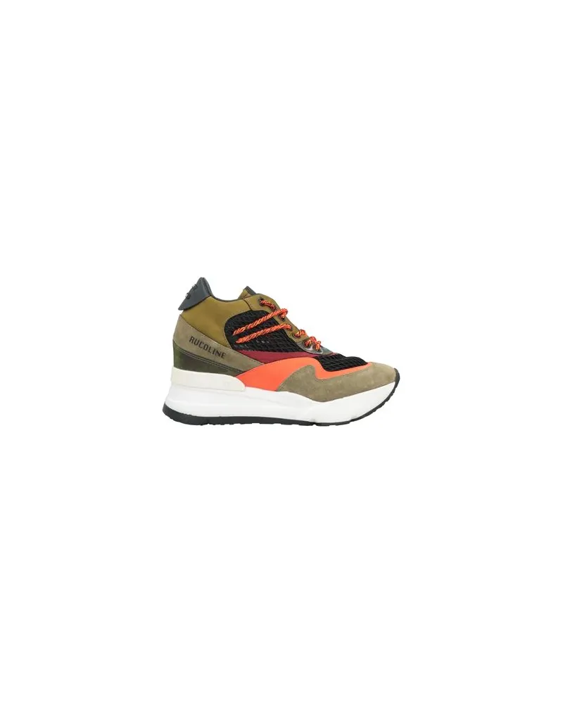 RUCO LINE SCHUHE - Sneakersauf YOOX.COM Salbeigrün