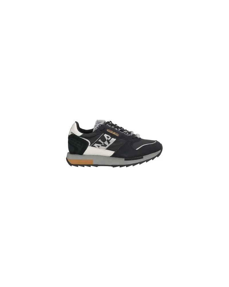 Napapijri SCHUHE - Sneakersauf YOOX.COM Schwarz