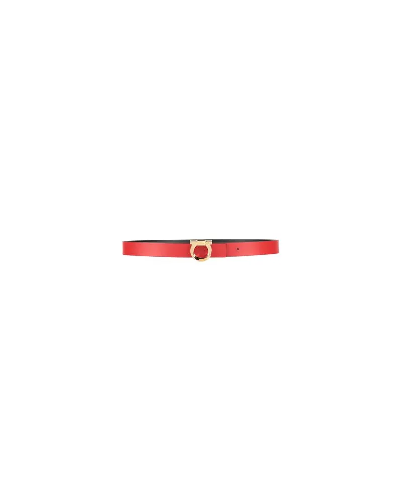Ferragamo Kleinlederwaren - Gürtelauf YOOX.COM Rot