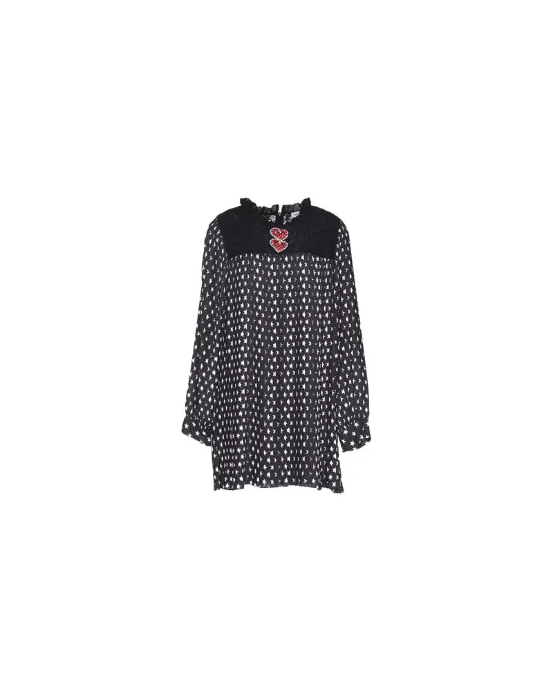 Odi et Amo KLEIDER - Mini-Kleiderauf YOOX.COM Schwarz