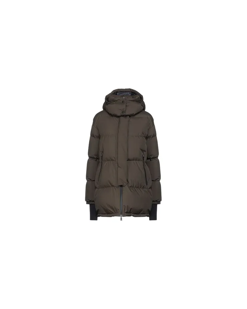 Herno LAMINAR - JACKEN & MÄNTEL - Pufferjacken & Daunenjackenauf YOOX.COM Khaki