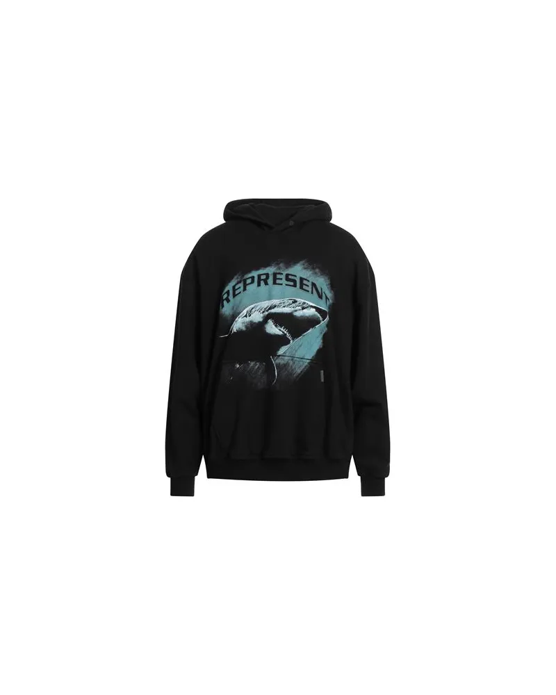 REPRESENT TOPS - Sweatshirtsauf YOOX.COM Schwarz