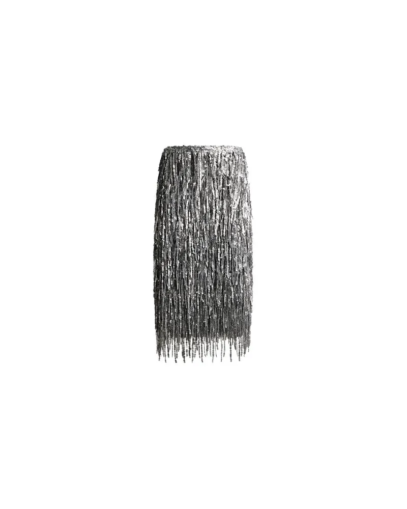 Rag & Bone HOSEN & RÖCKE - Midi-Röckeauf YOOX.COM Silber