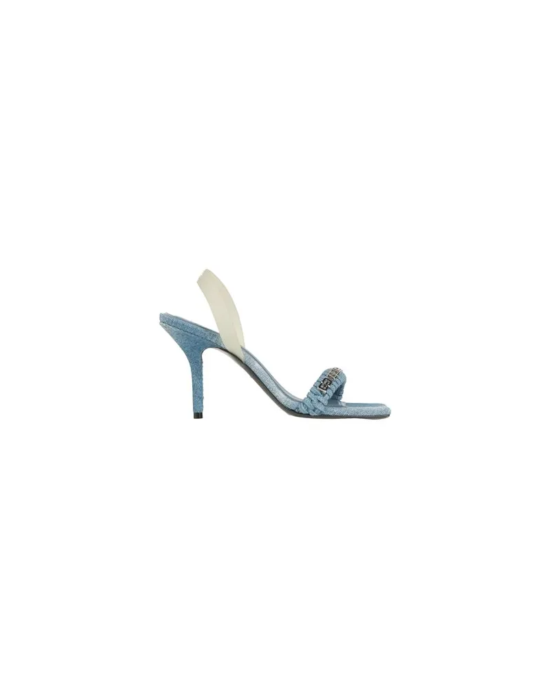 Givenchy SCHUHE - Sandalenauf YOOX.COM Blau