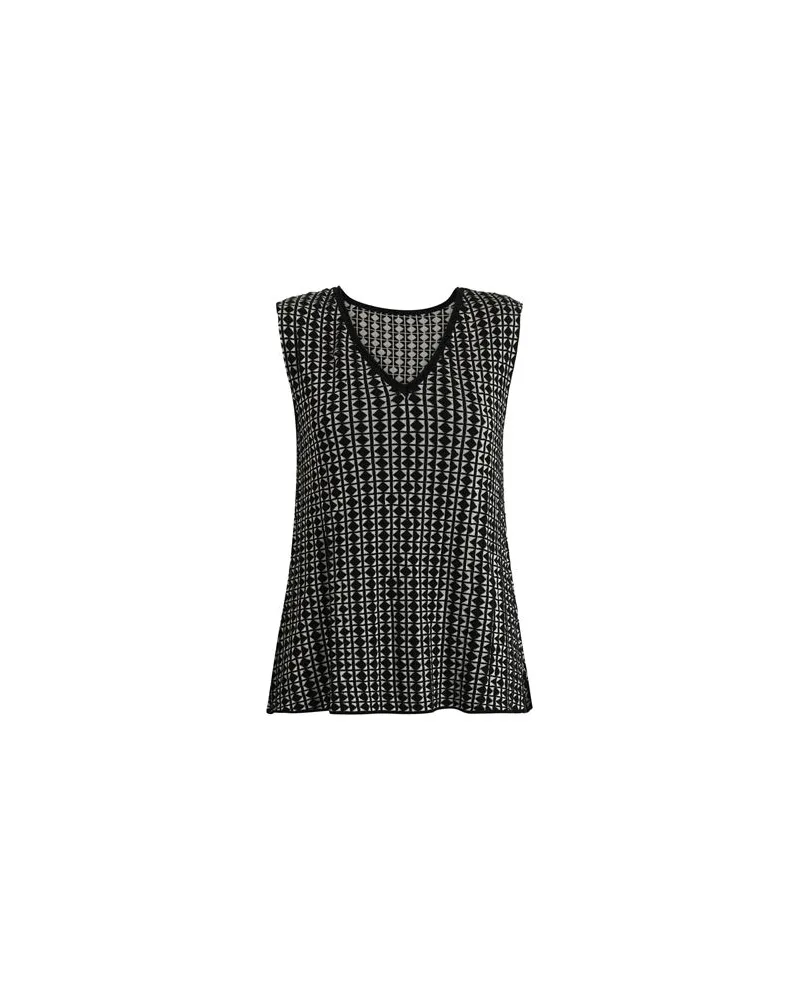 Alessia Santi TOPS - Topsauf YOOX.COM Schwarz