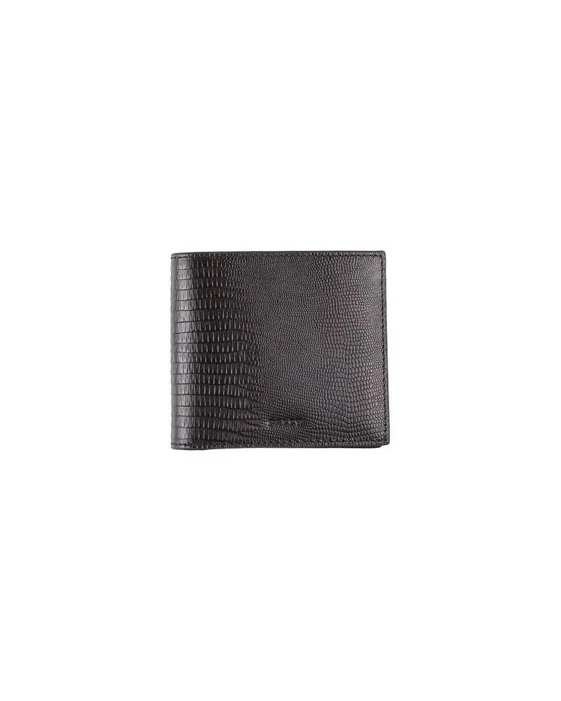 Bally Kleinlederwaren - Brieftaschenauf YOOX.COM Schwarz
