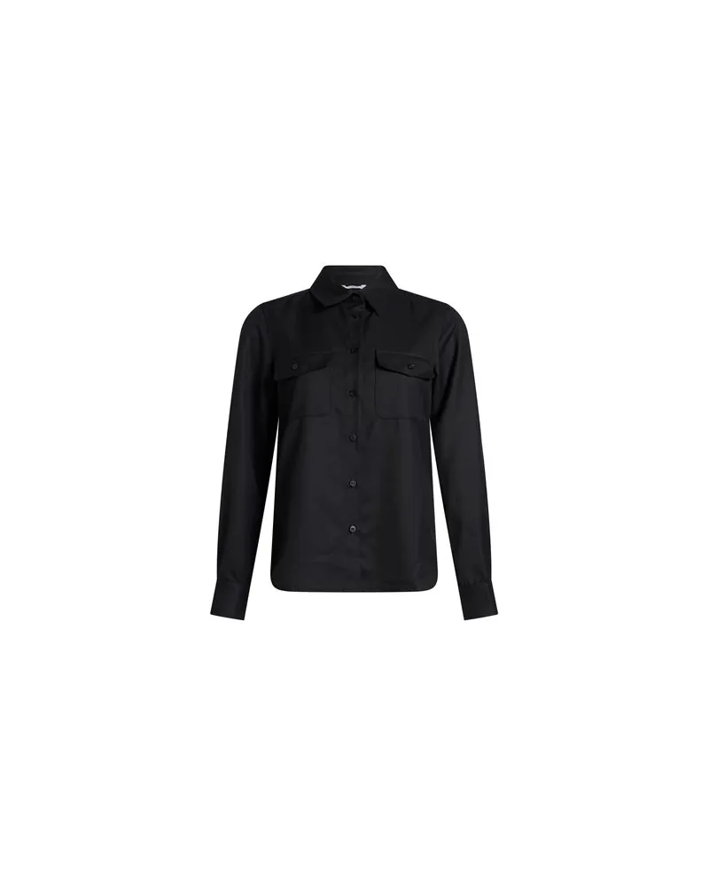 CRUNA TOPS - Hemdenauf YOOX.COM Schwarz