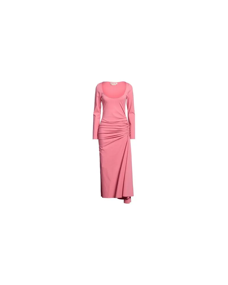 Marni KLEIDER - Midi-Kleiderauf YOOX.COM Rosa