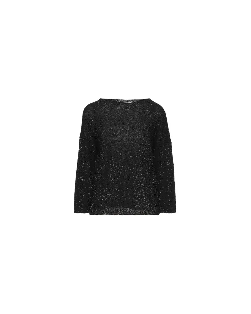 Alpha Studio STRICKWAREN - Pulloverauf YOOX.COM Schwarz