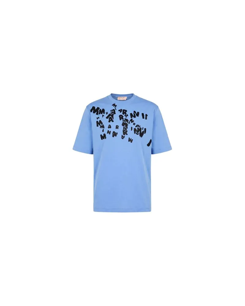 Marni TOPS - T-shirtsauf YOOX.COM Hellblau